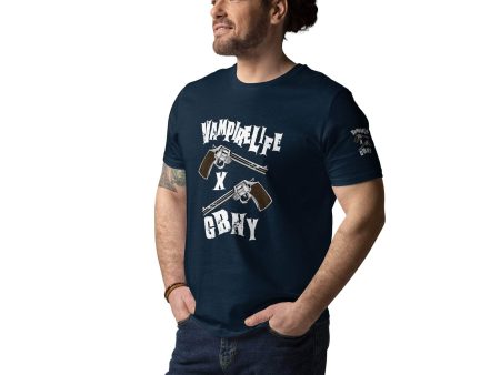 Vamp Life x GBNY Cowboy Gun Stock Tee - Men s Online Hot Sale