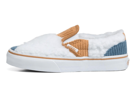 Vans Cozy Cord Classic Slip On Patchwork - Kids For Discount