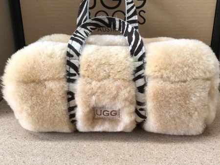 CHEST   ZEBRA UGG DUFFEL BAG Online Hot Sale