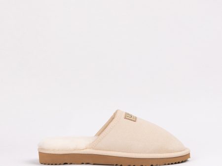 Women s Limited Edition Heritage Classic Slipper Natural Cheap