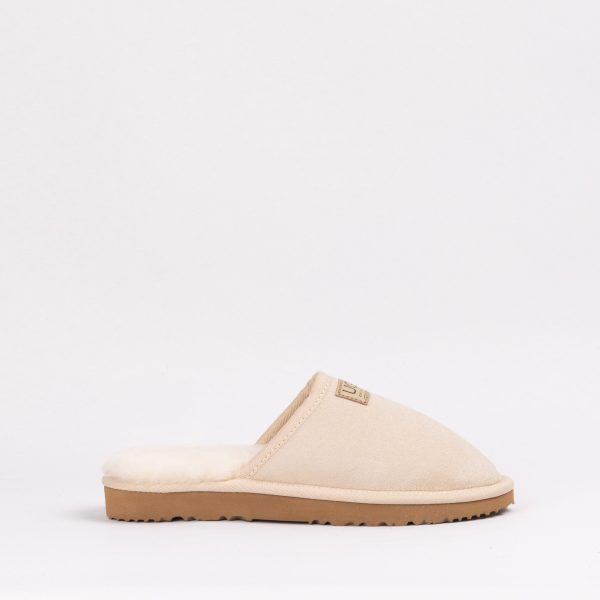 Women s Limited Edition Heritage Classic Slipper Natural Cheap