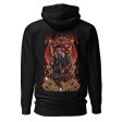 Vamp Life x GBNY Red Fire Unisex Hoodie Online Hot Sale