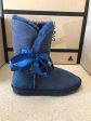 NAVY BETTY BOW UGG BOOTS Online Hot Sale