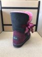 BLACK ROSE BETTY BOW UGG BOOTS Hot on Sale