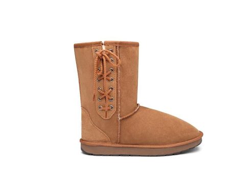 Short Lace Up UGG Boots Online Hot Sale