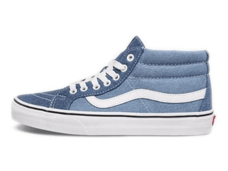 Vans Sk8-Mid Reissue  Denim 2-Tone  - Men s For Sale