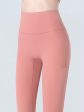 Wide Waistband Cropped Sports Leggings Sale