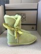 LIME BETTY BOW UGG BOOTS For Cheap