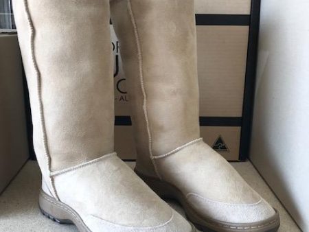 SAND TALL RUGGED UGG BOOTS Supply