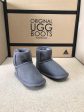 GREY LISSY BABY BOOTS Discount