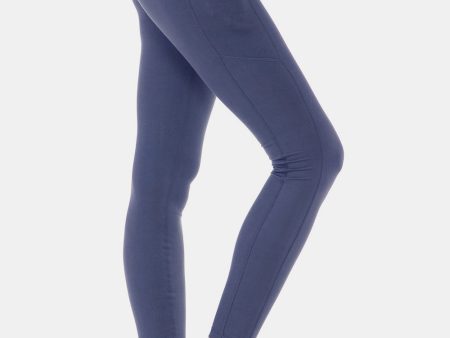 Leggings Depot High Waist Wide Waistband Leggings Online now