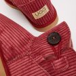 Women s Corduroy Burleigh Button Mini Online now