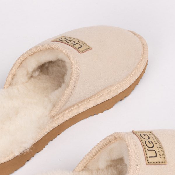 Women s Limited Edition Heritage Classic Slipper Natural Cheap