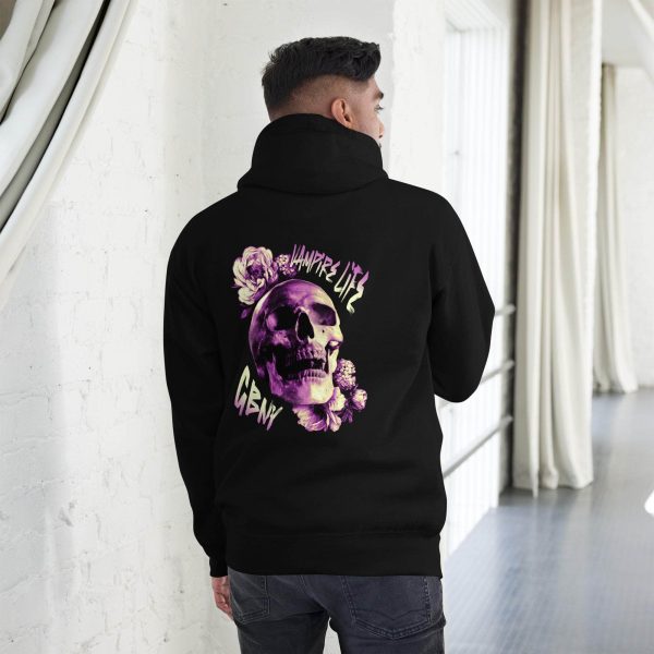 Vamp Life x GBNY Rising Skull Unisex Hoodie Online