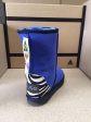 OCEAN BLUE   ZEBRA DELUXE UGG BOOTS For Discount