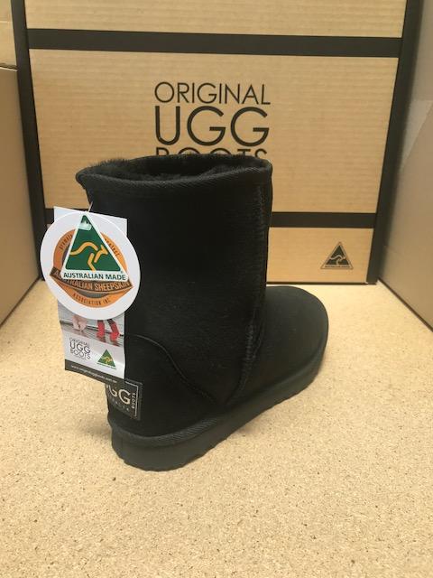 BLACK SHORT UGG BOOTS Online Sale