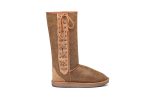 Tall Lace Up UGG Boots - Limited Edition Hot on Sale