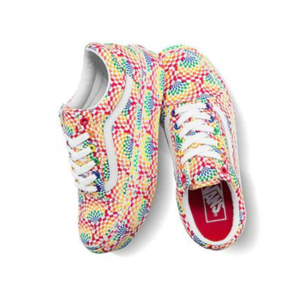 Vans Old Skool Platform  Pride  Sale