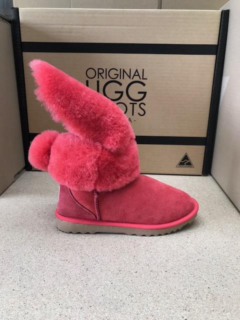 TOMATO BUNNY BOOTS Discount