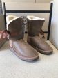 CHESTNUT NAPA BETTY BOW UGG BOOTS Fashion