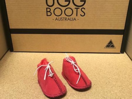 TOMATO LULLI BABY UGG BOOTS For Sale