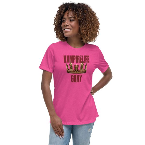 Vamp Life x GBNY Land To Empire T-Shirt - Women s Online Hot Sale