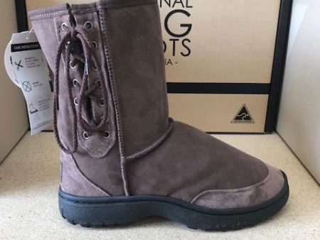 CHOC SHORT LACE UP RUGGED UGG BOOTS For Cheap