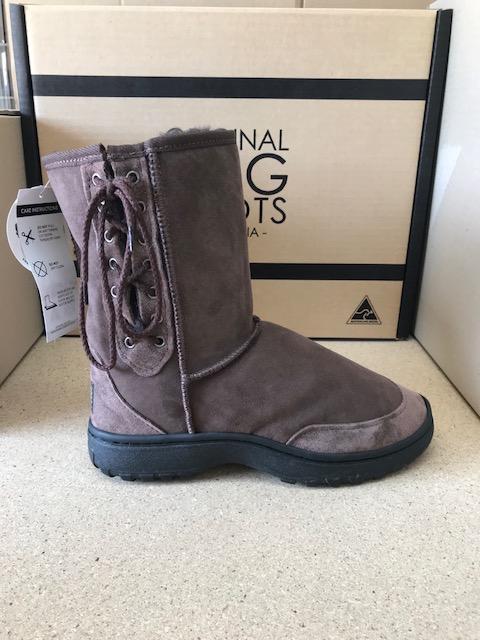 CHOC SHORT LACE UP RUGGED UGG BOOTS For Cheap