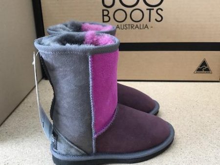 RAISIN TOE KIDS UGG BOOTS For Discount