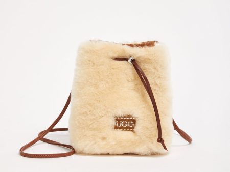 Sheepskin Dilly Shoulder Bag Sale