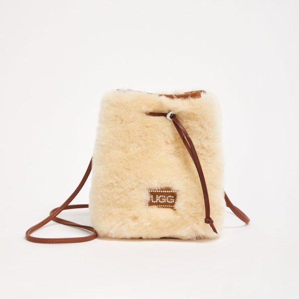 Sheepskin Dilly Shoulder Bag Sale