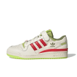 adidas Grinch X Forum Low  Cream White  - Boy s Grade School Online Sale