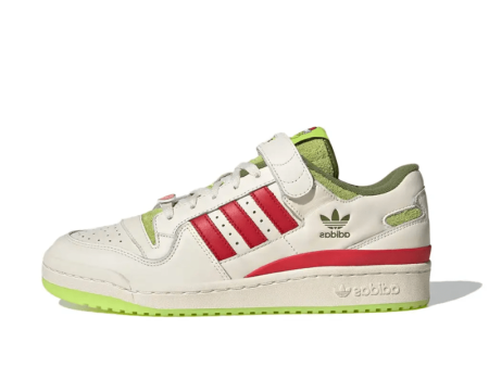 adidas Grinch X Forum Low  Cream White  - Boy s Grade School Online Sale