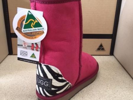 RUBY   ZEBRA DELUXE UGG BOOTS Supply