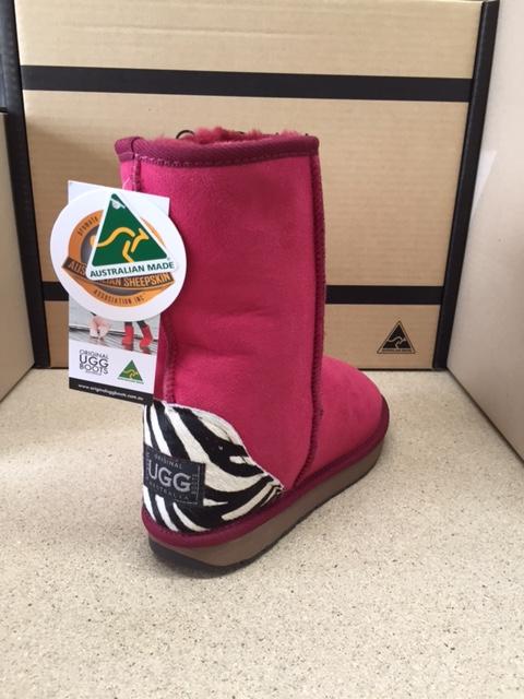 RUBY   ZEBRA DELUXE UGG BOOTS Supply