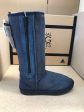 NAVY TALL ZIP BOOTS Hot on Sale