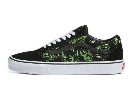 Vans Old Skool Eyes in the Dark Hot on Sale