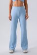 High Waist Straight Active Pants Online