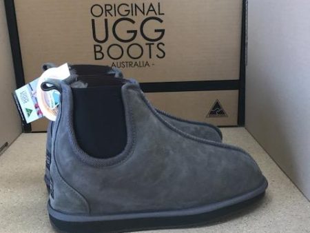 GREY ROCKY UGG BOOTS Cheap