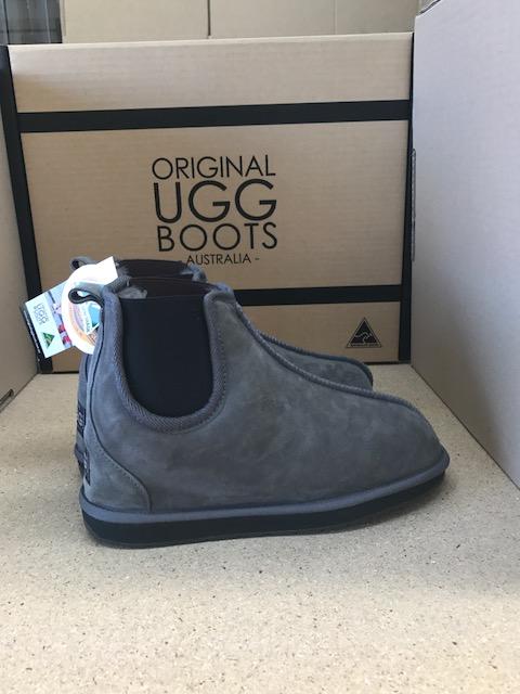 GREY ROCKY UGG BOOTS Cheap