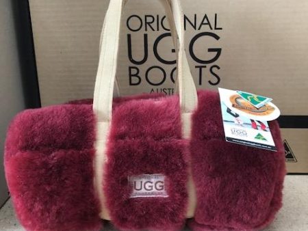 RUBY   SAND UGG DUFFEL BAG Hot on Sale