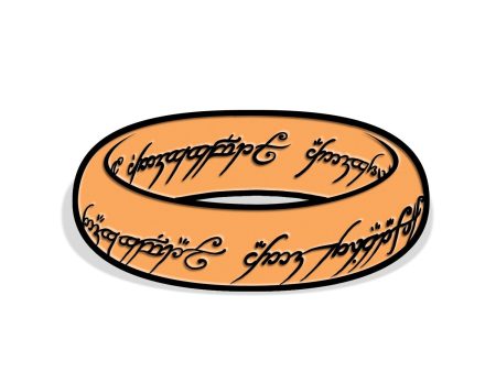 One Ring  - Enamel Pin for Charity Online