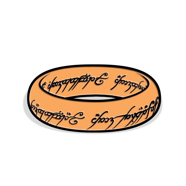 One Ring  - Enamel Pin for Charity Online