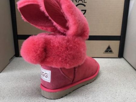 TOMATO BUNNY BOOTS Discount