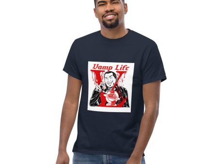 Vamp Life x GBNY Blood & Red T-Shirt Fashion