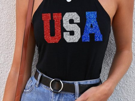 USA Grecian Neck Cami Supply