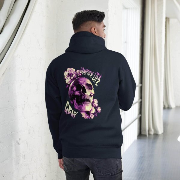 Vamp Life x GBNY Rising Skull Unisex Hoodie Online