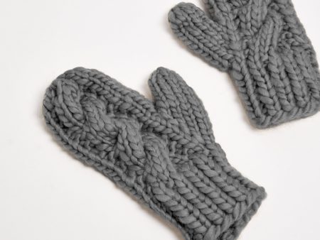 Wool Knitted Mittens Online