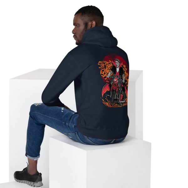 Vamp Life X GBNY Ghost Rider Hoodie - Men s For Cheap