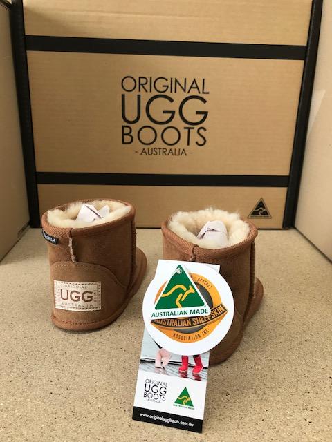 CHESTNUT LISSY BABY BOOTS Online Sale